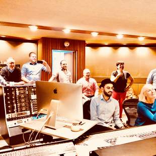VIP Teambuilding im Hansa Tonstudio Berlin