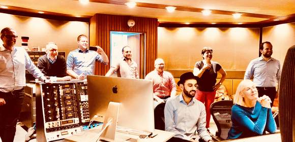 Becoming ONE Team im Hansa Tonstudio