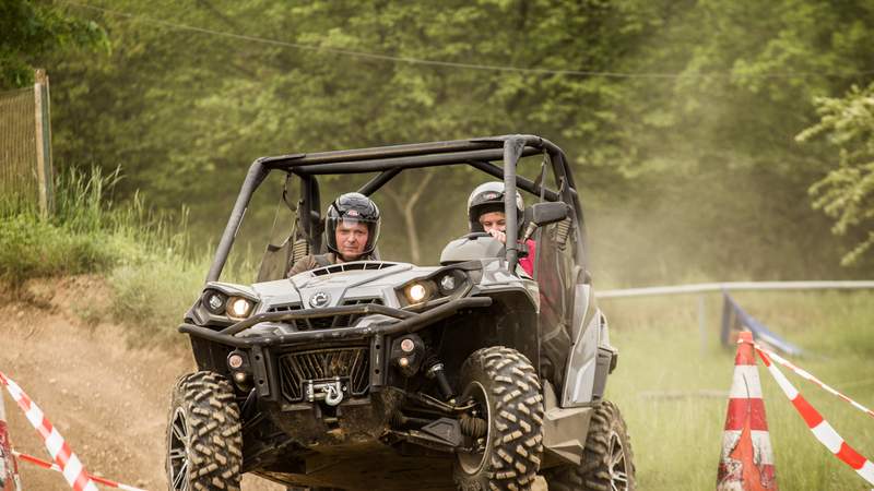 Buggy-Experience: Offroad / Onroad / Parcours