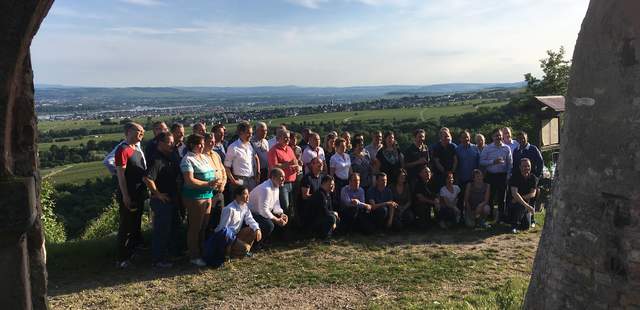 Wein-Winzer Challenge im Rheingau