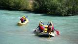 Raft und Canadier