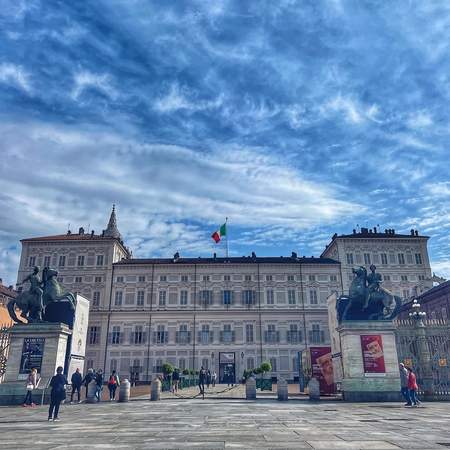 Palazzo Reale Turin Königspalast Turin