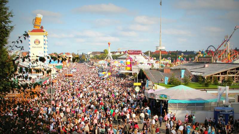 Firmenfeier Oktoberfest
