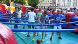 Human Kicker, Menschenkicker,