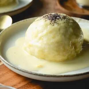 Dampfnudel nach dem Rezept von Sheepy's Bakery