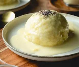 Dampfnudel nach dem Rezept von Sheepy's Bakery