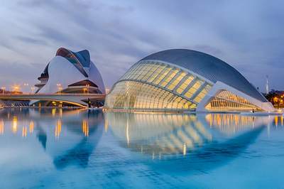 Incentive Reise Gruppenreise Spanien Valencia Calatrava