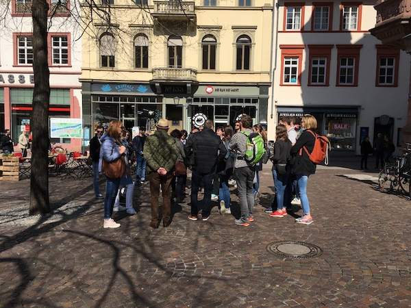mit dem Gps auf Schatzsuche in Heidelberg