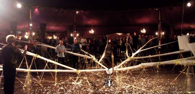 Gigantische Kugelbahn 2 KugelbahnBau - 3D Netzwerk