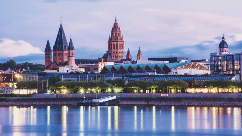 Team-Spaß mit ZDF-Fernsehgarten in Mainz