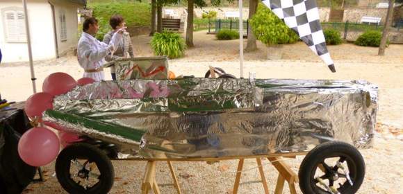 Seifenkisten Fantasie Mobil