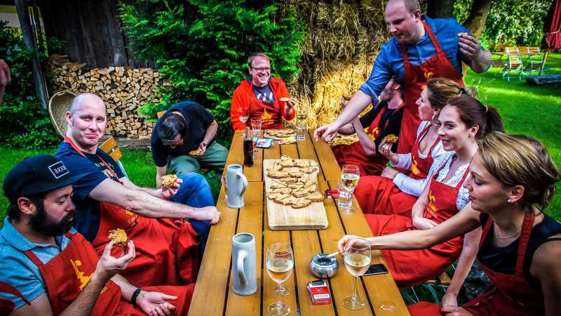 Berg- und BauernhausEvent Erlebnisgrillen