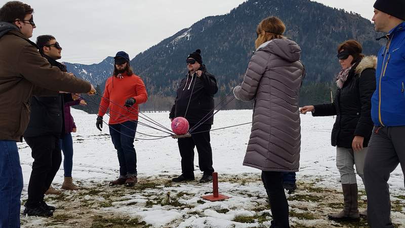 Berg- und BauernhausEvent Teambuilding