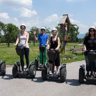 Segway Erlebnis Tour zu den Elfen