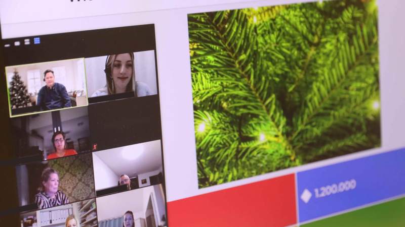 VIRTUELLE WEIHNACHTSFEIER