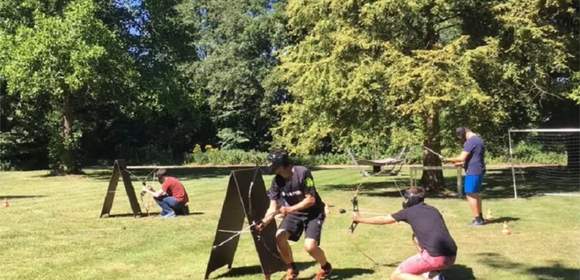Archery Tag // Arrow Tag