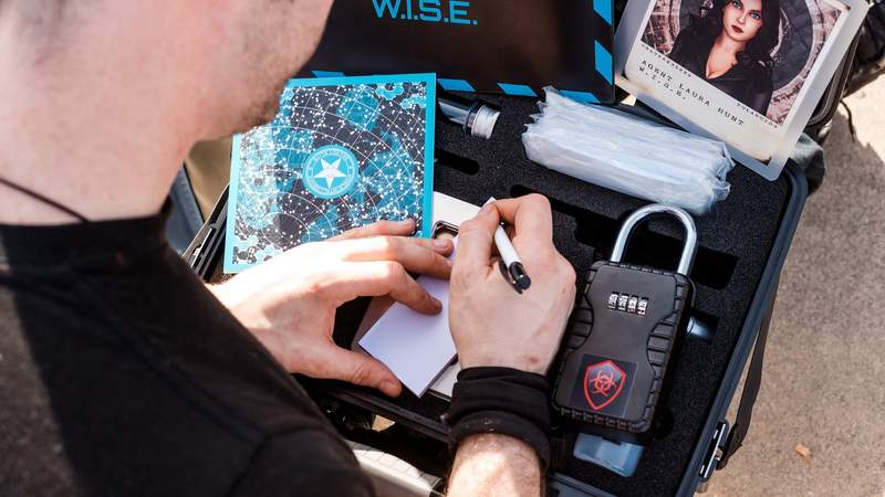 GeccoMobil & Outdoor Escape Game