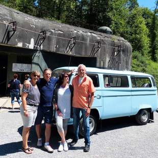 Maginot Tour mit dem Oldtimerbus