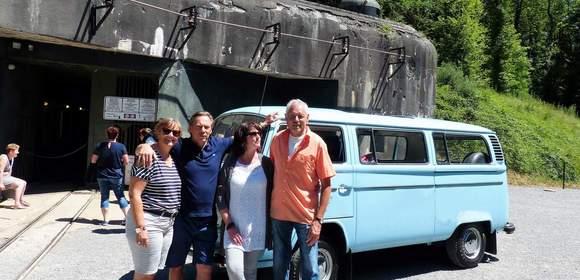 Maginot Tour mit dem Oldtimerbus