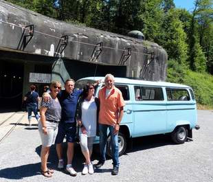 Maginot Tour mit dem Oldtimerbus