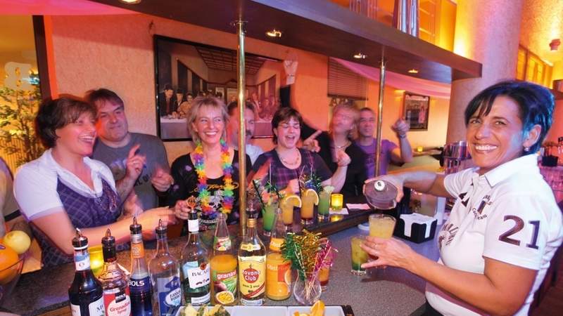 Partyreise mit Karaoke-Wettbewerb in Olsberg