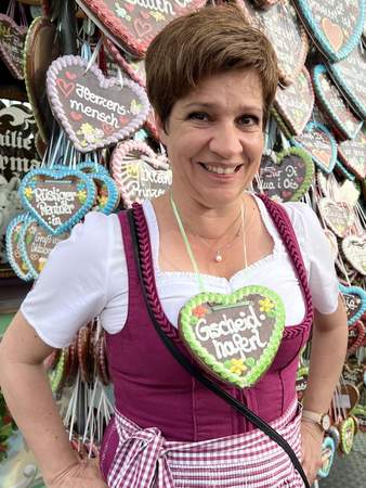 Ein Gscheidhaferl auf dem Oktoberfest Gscheidhaferltour für Insider in München