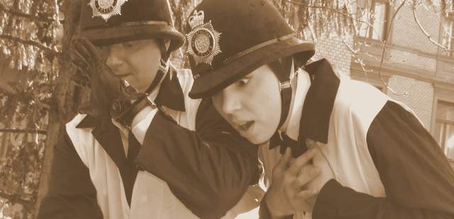 Am Tatort Criminal Dinner