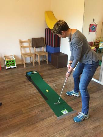 Indoorgolf - Teamevent