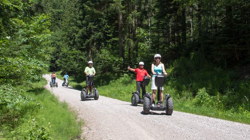 Segway Alm Event