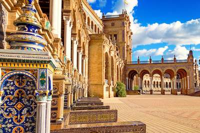 Incentive Reise Gruppenreise Spanien Sevilla Palast