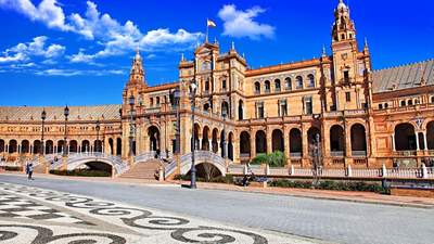 Incentive Reise Gruppenreise Spanien Sevilla Palazzo