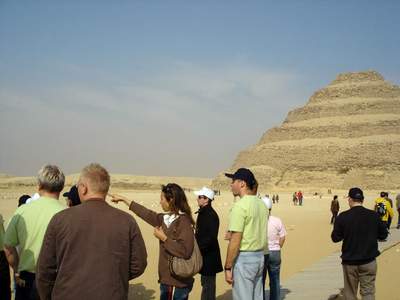 Incentivereise Ägypten Pyramide