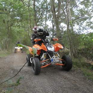 Quad-Tour – auch für kleine Gruppen