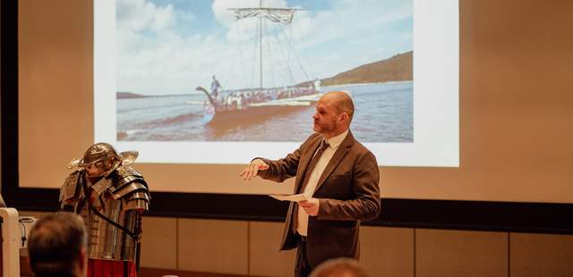 Keynote-Speaker: Lebe Dein "Roman Empire"!