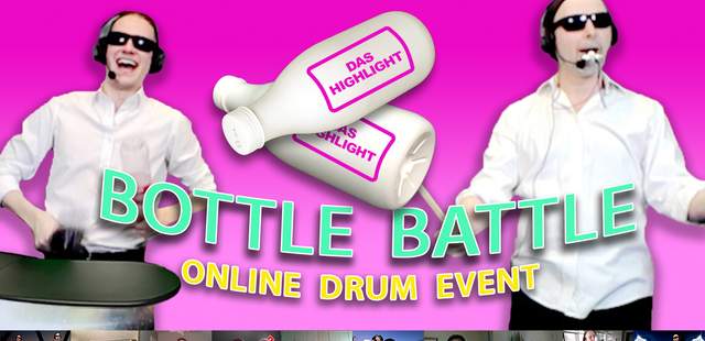 Online Teambuilding, Weihnachtsfeier mit BOTTLE BATTLE Online-Teambuilding-Weihnachtsfeier-Teamevent-virtuell