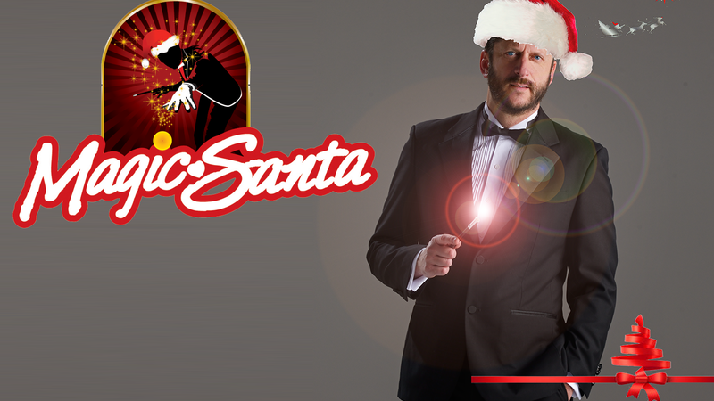 Magic Santa | Weihnachtsmann-Zauberer Weihnachtsmann closeup magie tischzauberei Zauberer Comedy Weihnachtsfeier