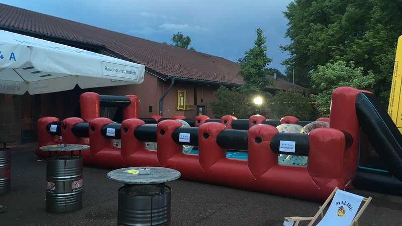 Hüpfburg war gestern - Bubble Arena heute!