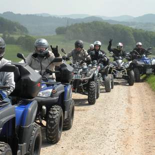 QUAD-TOUR – Der große Fahrspaß durch die Rhön