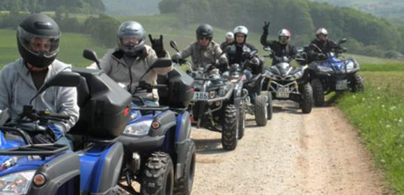 QUAD-TOUR – Der große Fahrspaß durch die Rhön