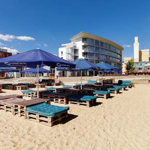 Meet(ing) at the Beach in Potsdam