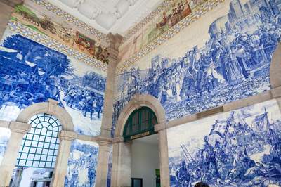 Incentive Reise Gruppenreise Portugal Porto Azulejo