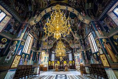 Incentive Reise Rumänien Sihastria Monastery Putnei