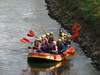 Rafting auf Erft und Rhein