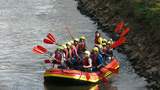 Rafting auf Erft und Rhein