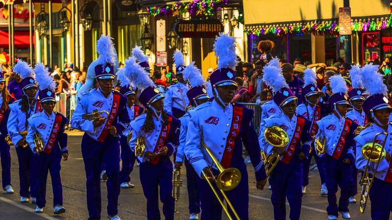 New Orleans Mardi Gras