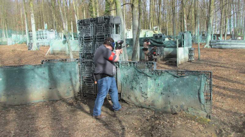 Paintball in Westdeutschland als Teamevent