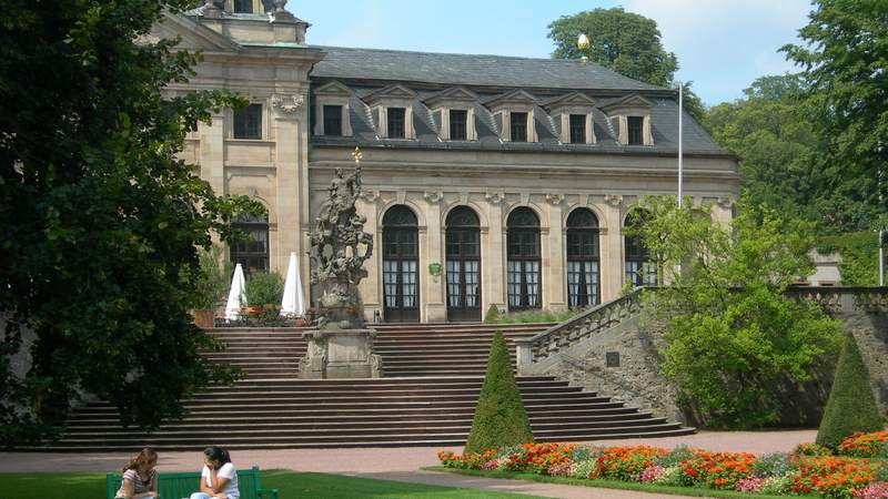 Fulda, Schlossgarten, Orangerie