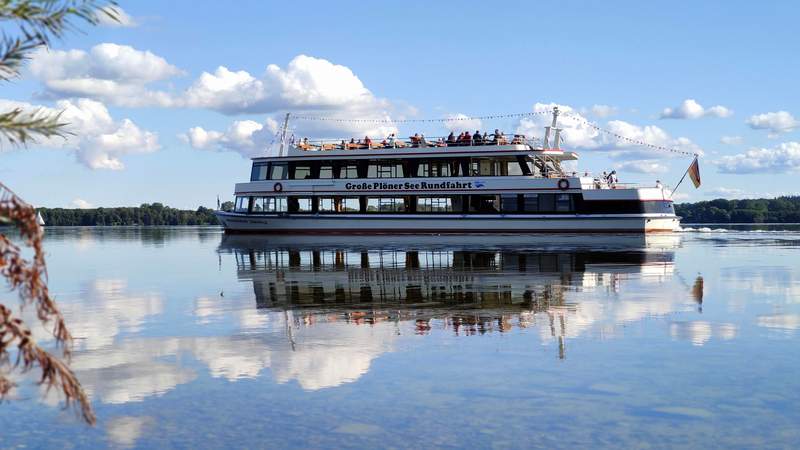 Abwechslungsreicher Betriebsausflug in Plön Abwechslungsreicher Betriebsausflug in Plön