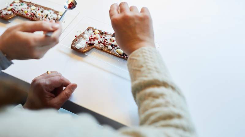 Schokolade selber machen Schokolade Chocoversum