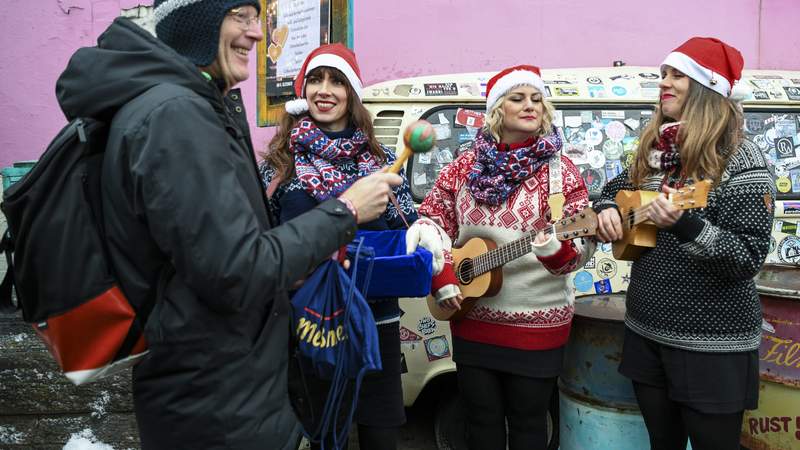 Mobiler Weihnachtsmarkt | Weihnachtsjahrmarkt